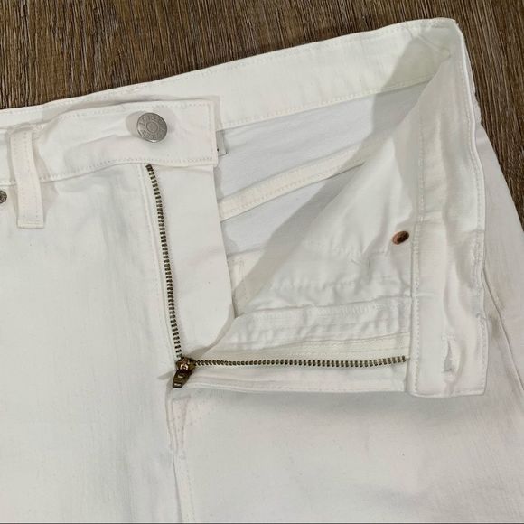 J. Crew White Skinny Jeans - Picture 5 of 9